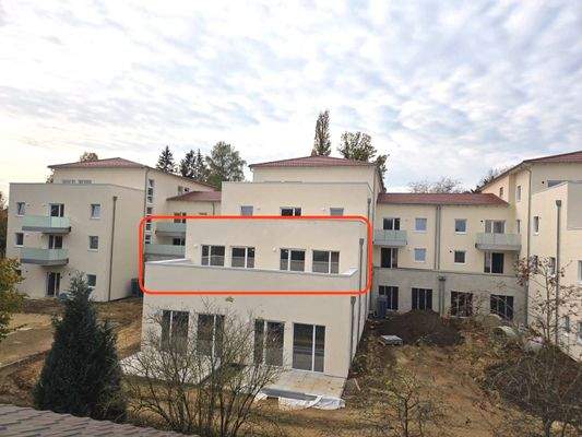 Große Südterrasse