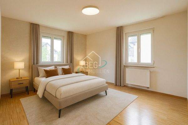 Schlafzimmer KI generiert