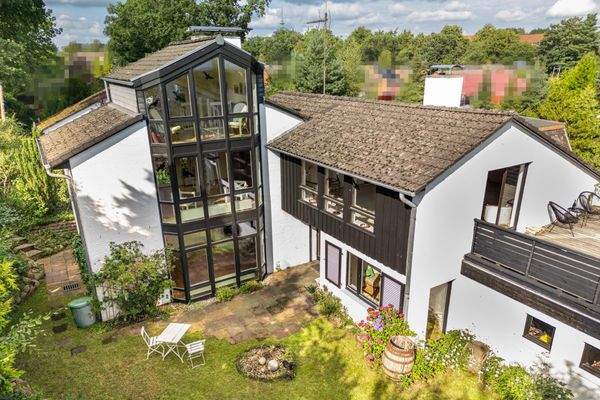 Drei praktische Wohnebenen