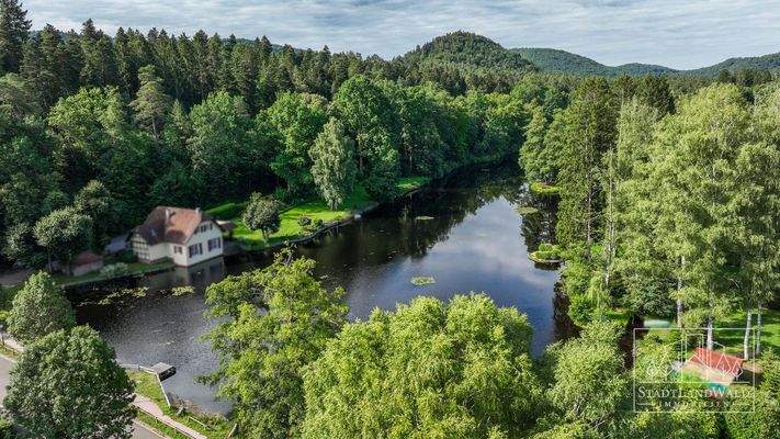 In direkter Umgebung - Sägmühlweiher Ludwigswinkel