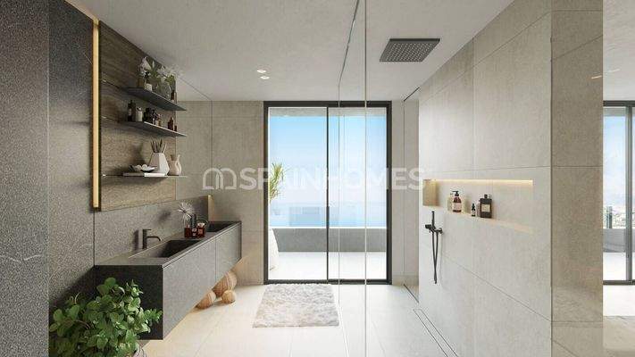 Detaches Sea-View Houses with Pools and Gardens in Málaga