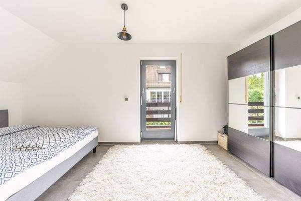 Schlafzimmer Einliegerwohnung