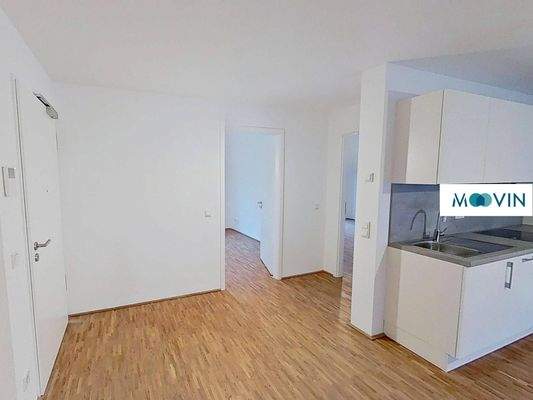 Ansicht I: Eingangsbereich