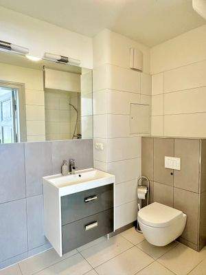 Ein weiteres Duschbad im Erdgeschoss