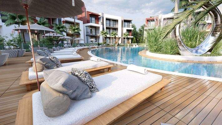 Apartments with Sea and Mountain Views in Girne