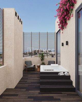 Light-filled Apartments Close to the Beach in Estepona Spain