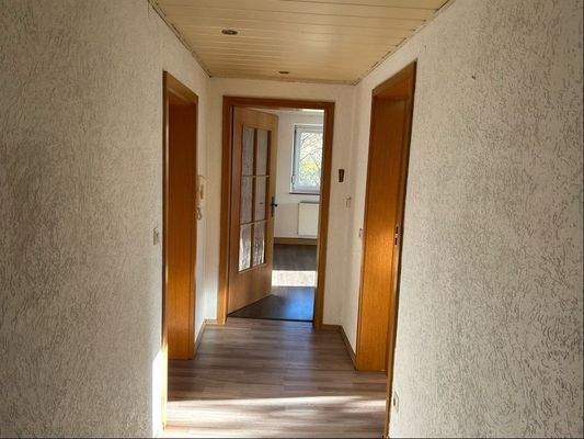 Flur im Obergeschoss