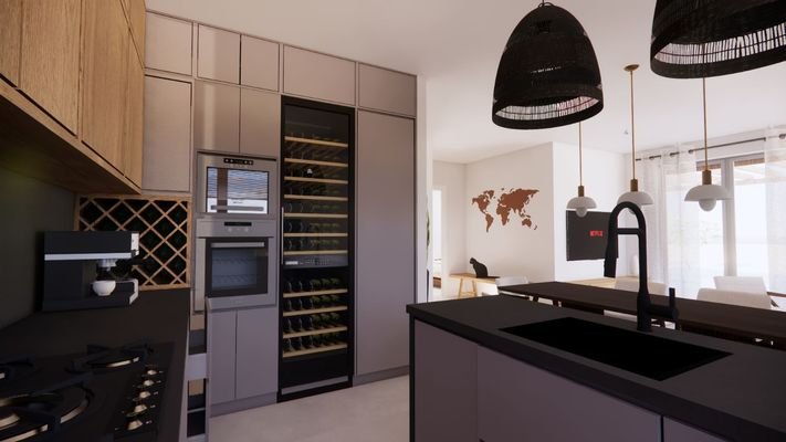 Rendering Beispielbild Villa 7