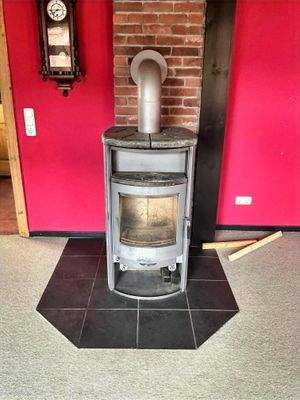 Speckstein Ofen Wohnzimmer