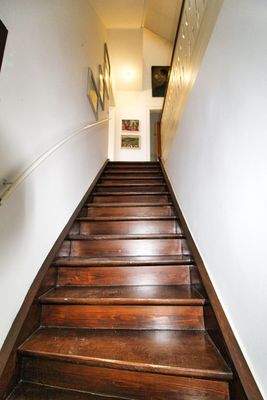 Treppenaufgang Erdgeschoss