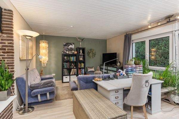 Wohn-/Esszimmer 55,50 m²