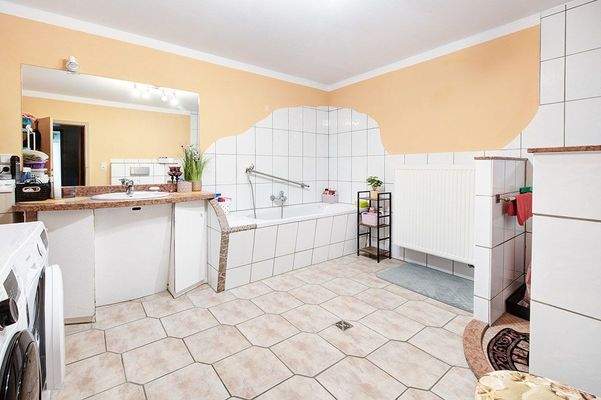 Haus Klosterstraße 1 - Badezimmer