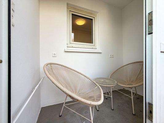 Abstellraum Dachterrasse