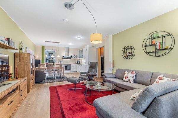 Offene Raumgestaltung