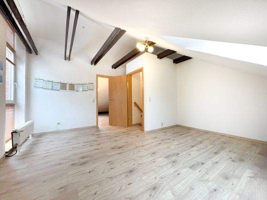 Schlafzimmer 3 im DG