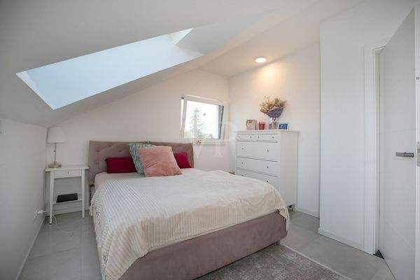 Schlafzimmer I Dachgeschoss 