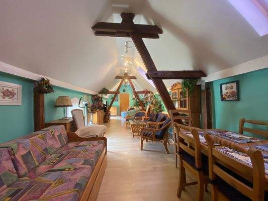 Partyraum im Nebengebäude