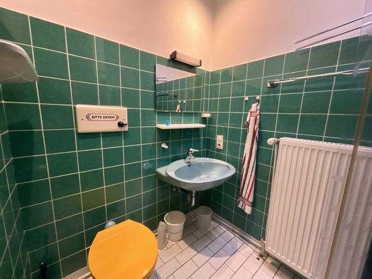 Badezimmer im Gästebereich