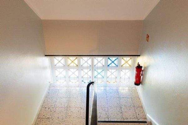 Gepflegtes Treppenhaus