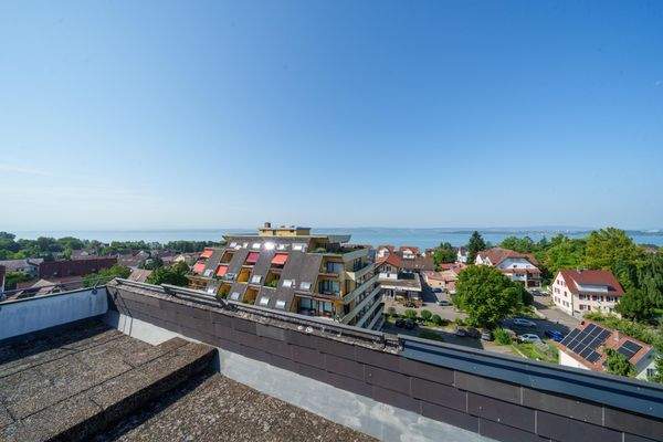 Bodenseeblick vom Gemeinschaftsdach