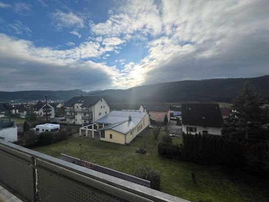 Blick vom Balkon OG