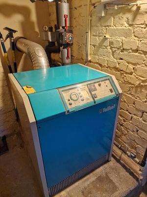 KG - Vaillant Gas-Heizung