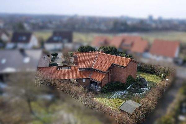 Luftansicht rückwärtig