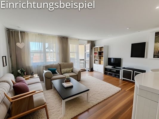 Einrichtungsbspl. Wohnzimmer