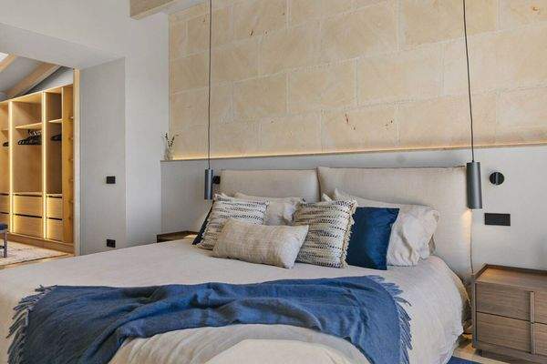 Hauptschlafzimmer und Ankleidezimmer