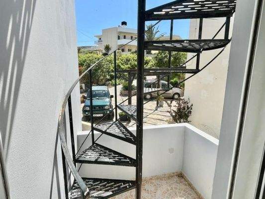 Kreta, Pachia Ammos: Zwei-Zimmer-Haus mit Meerblick und nur einen kurzen Spaziergang vom Strand entfernt
