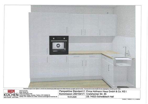 E10 Küche Ansicht 2