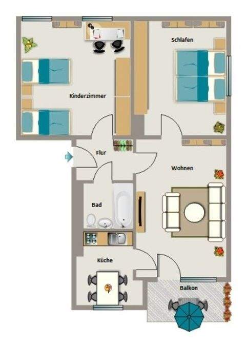 Duisburg Wohnungen, Duisburg Wohnung mieten