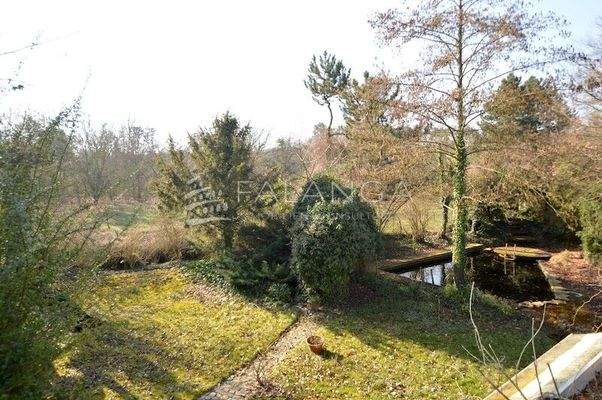 Blick von der Dachterrasse