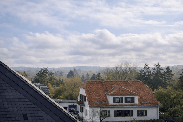 Weitblick aus Loggia