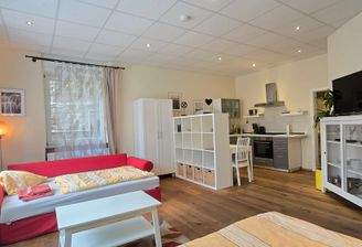 Apartment im EG
