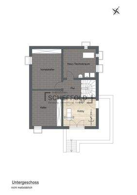 Grundriss Untergeschoss