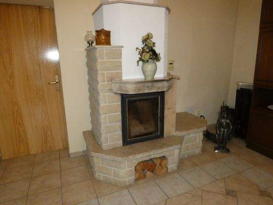 wasserführender Kamin