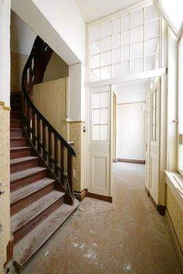 OG, Aufgang zum DG Ostflügel