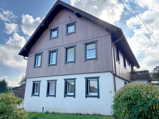 Seitenansicht Ihres neuen Zuhauses