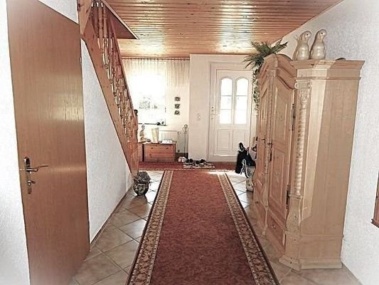 EG: Flur Ein- und Ausgang