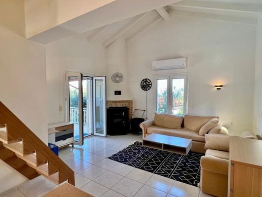 Kreta, Kalo Chorio: Charmantes Landhaus mit Pool, Garten und Meerblick zu verkaufen