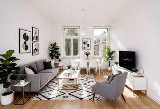 Beispiel Möblierung