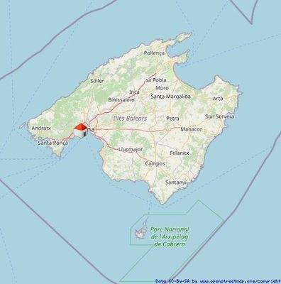 Paseo Maritimo Palma