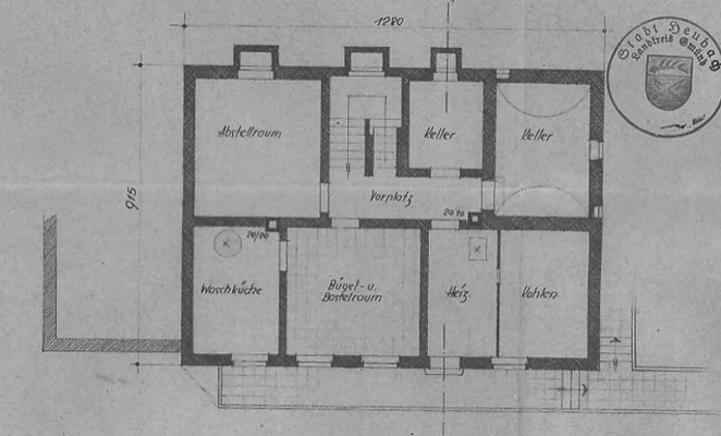 Grundriss UG