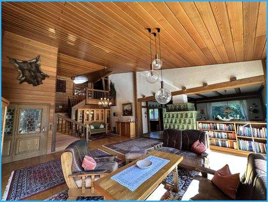 riesiger Wohnbereich