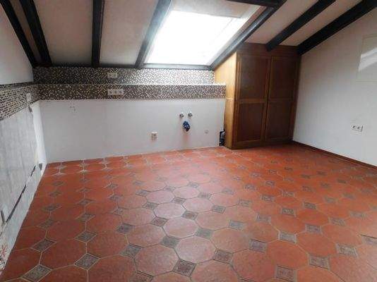 Offene Küche Obergeschoss