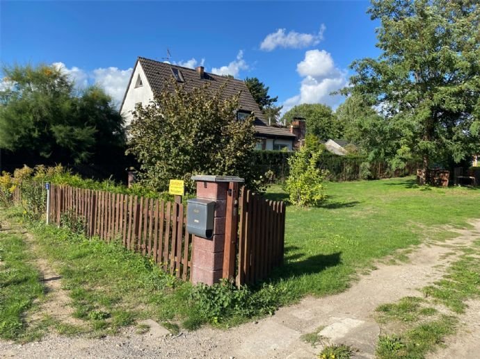 Hinteres Baugrundstück In Neuenhagen Für Ihr Einfamilienhaus ...