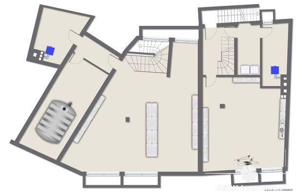 Grundriss Faulbach Keller
