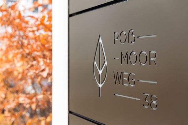 Wilkommen im Poßmoorweg 38!