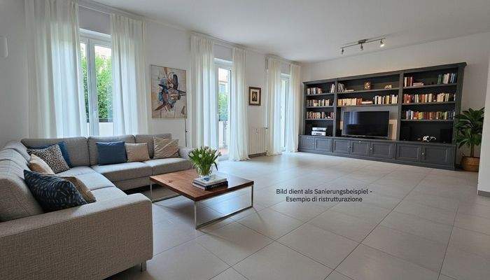 Meran-Merano-Garten-giardino-sanieren-vendesi-zu-verkaufen-in-vendita-Wohnung-appartamento